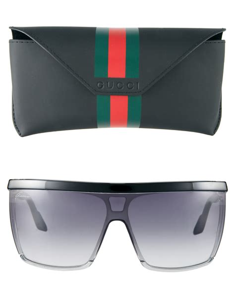 gucci visor glasses